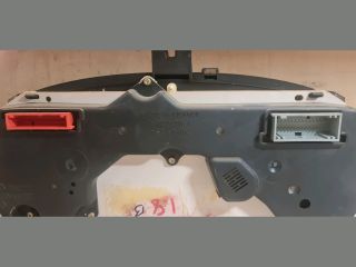 bontott RENAULT MEGANE I Kilométeróra