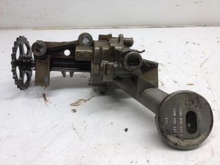 bontott RENAULT MEGANE I Olajszivattyú