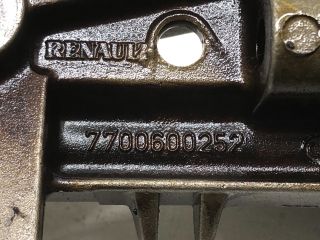 bontott RENAULT MEGANE I Olajszivattyú