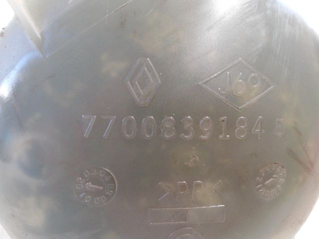 bontott RENAULT MEGANE I Kiegyenlítő Tartály