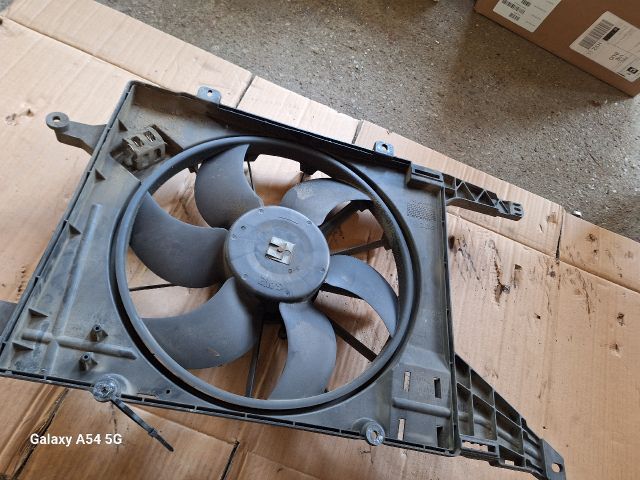 bontott RENAULT MEGANE I Hűtőventilátor