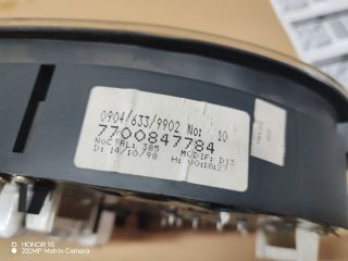 bontott RENAULT MEGANE I Kilométeróra