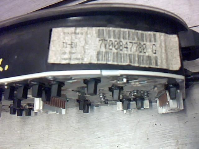 bontott RENAULT MEGANE I Kilométeróra