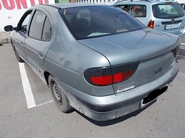 bontott RENAULT MEGANE I Közösnyomócső