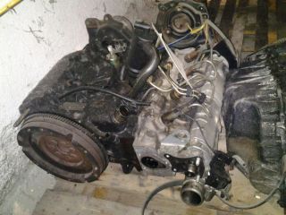 bontott RENAULT MEGANE I Motor (Fűzött blokk hengerfejjel)