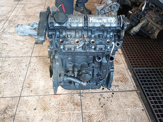bontott RENAULT MEGANE I Motor (Fűzött blokk hengerfejjel)