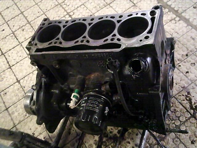 bontott RENAULT MEGANE I Motorblokk (Fűzött)