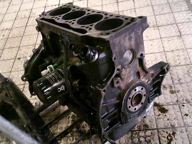 bontott RENAULT MEGANE I Motorblokk (Fűzött)