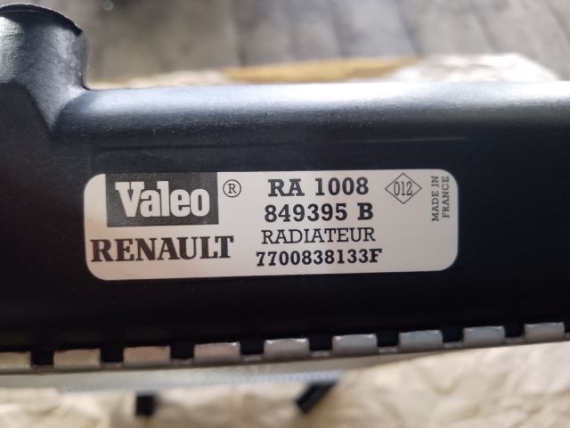 bontott RENAULT MEGANE I Vízhűtő Radiátor (Klímás)
