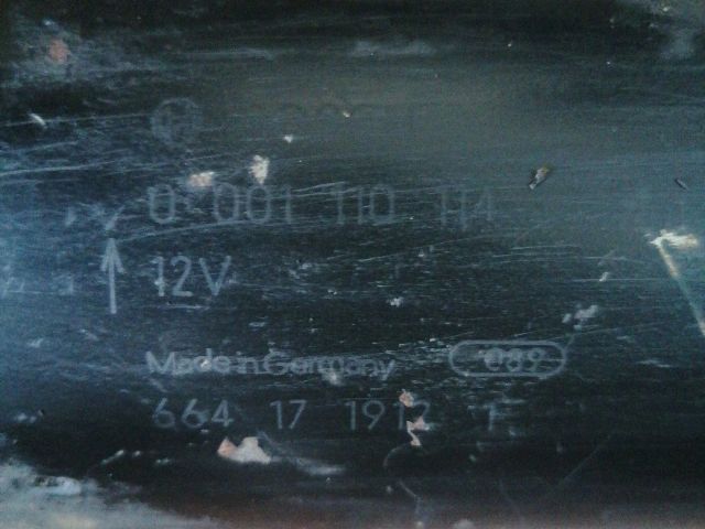 bontott RENAULT MEGANE I Önindító