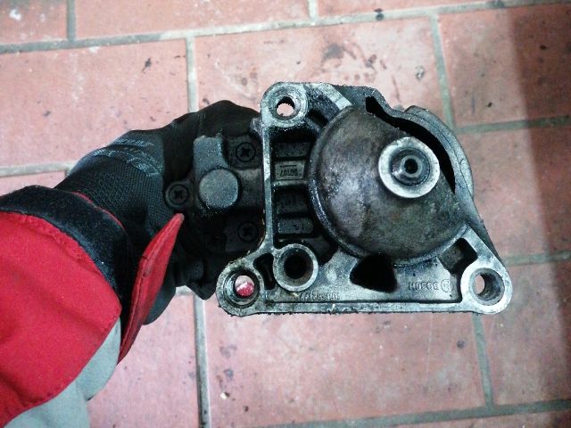 bontott RENAULT MEGANE I Önindító