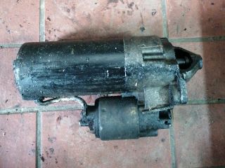 bontott RENAULT MEGANE I Önindító