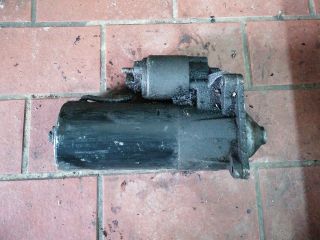 bontott RENAULT MEGANE I Önindító