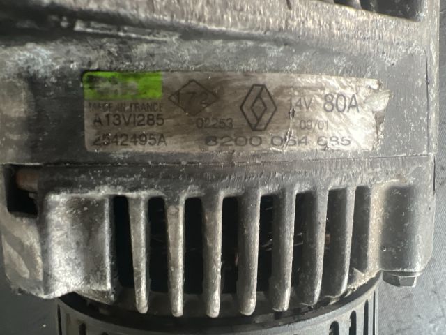 bontott RENAULT MEGANE I Generátor