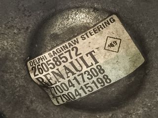 bontott RENAULT MEGANE I Kormányszervó Motor (Hidraulikus)