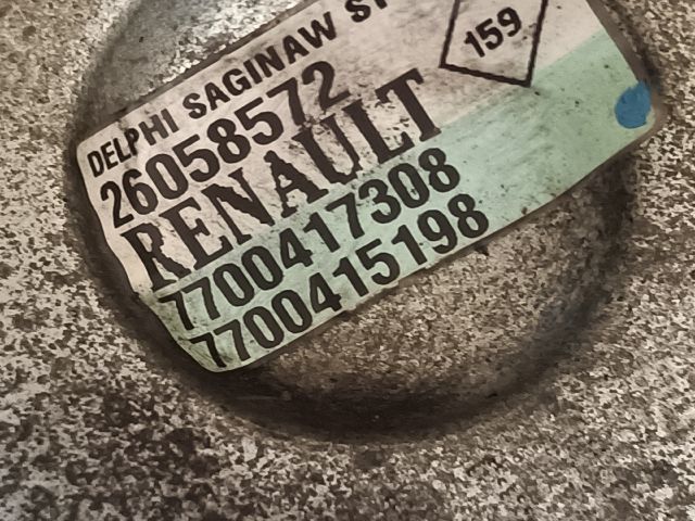 bontott RENAULT MEGANE I Kormányszervó Motor (Hidraulikus)