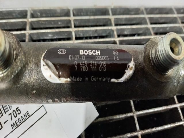 bontott RENAULT MEGANE I Közösnyomócső