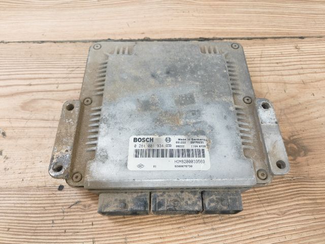 bontott RENAULT MEGANE I Motorvezérlő
