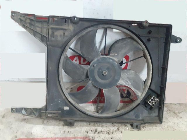 bontott RENAULT MEGANE I Viszkóventilátor Hűtőventilátor