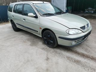 bontott RENAULT MEGANE I Jobb első Gólyaláb (Lengécsillapító, Rugó)