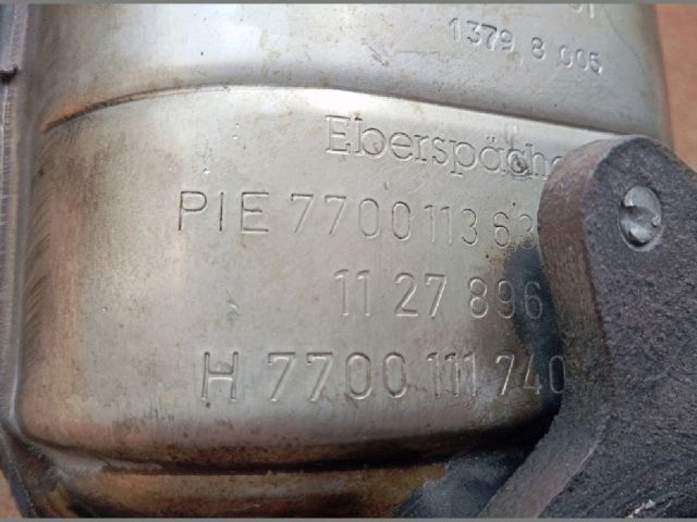 bontott RENAULT MEGANE I Katalizátor