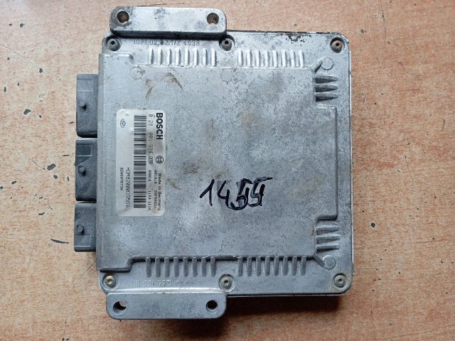 bontott RENAULT MEGANE I Motorvezérlő