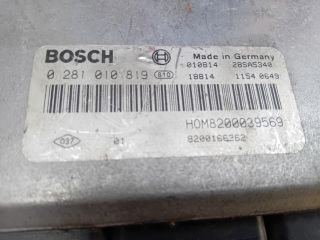 bontott RENAULT MEGANE I Motorvezérlő