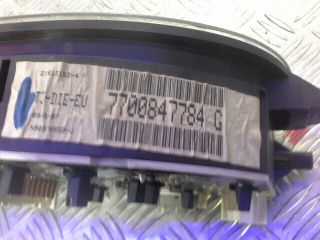 bontott RENAULT MEGANE I Kilométeróra