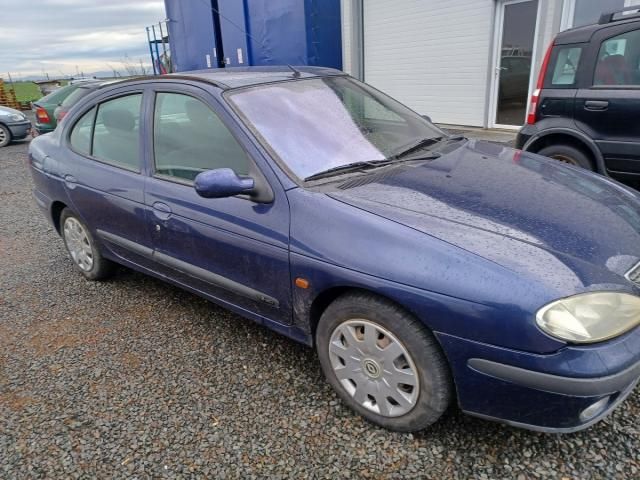 bontott RENAULT MEGANE I Bal első Csonkállvány