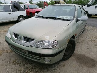 bontott RENAULT MEGANE I Homlokfal (Üres lemez)