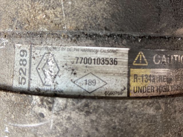 bontott RENAULT MEGANE I Klímakompresszor