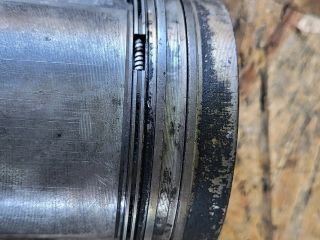 bontott RENAULT MEGANE I Dugattyú és Hajtókar