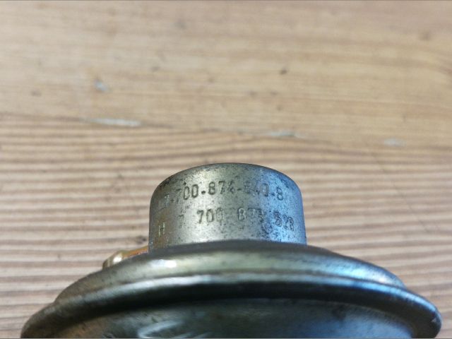 bontott RENAULT MEGANE I EGR / AGR Szelep