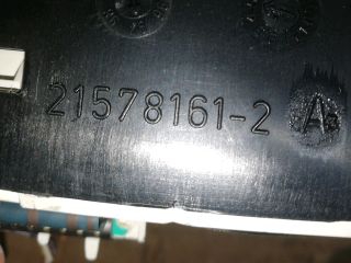 bontott RENAULT MEGANE I Kilométeróra