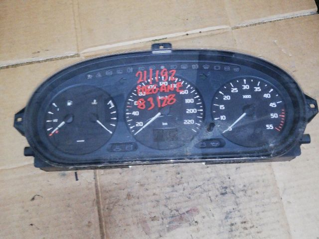 bontott RENAULT MEGANE I Kilométeróra