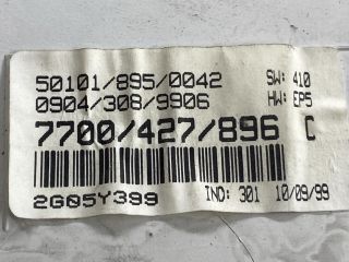 bontott RENAULT MEGANE I Kilométeróra