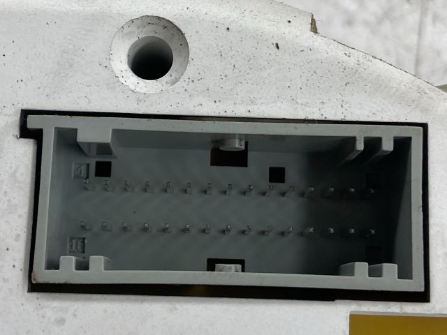 bontott RENAULT MEGANE I Kilométeróra