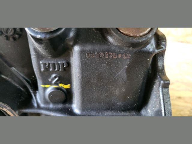 bontott RENAULT MEGANE I Motorblokk (Fűzött)