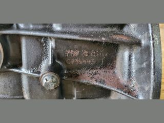 bontott RENAULT MEGANE I Motorblokk (Fűzött)