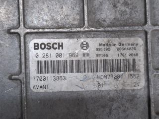 bontott RENAULT MEGANE I Motorvezérlő