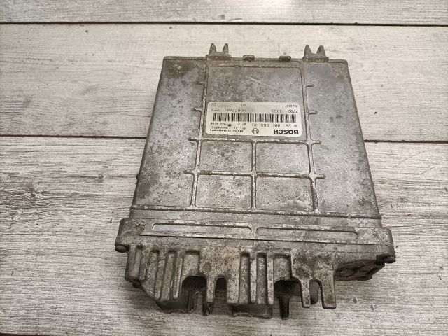 bontott RENAULT MEGANE I Motorvezérlő