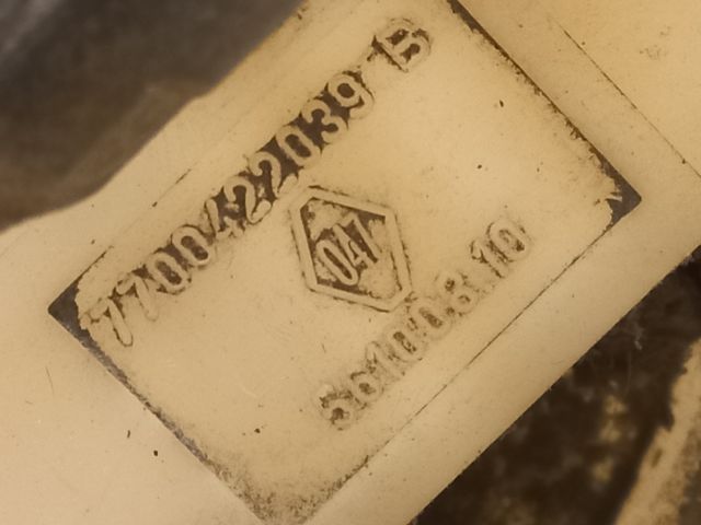 bontott RENAULT MEGANE I Üzemanyagszint Jeladó