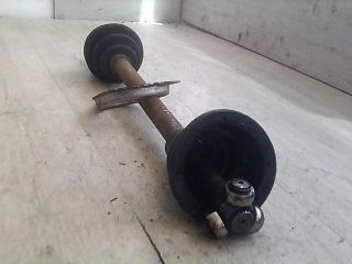 bontott RENAULT MEGANE I Bal Féltengely