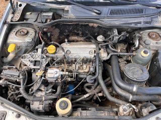 bontott RENAULT MEGANE I Homlokfal (Üres lemez)