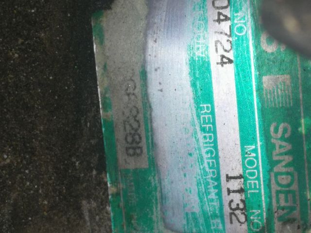 bontott RENAULT MEGANE I Klímakompresszor