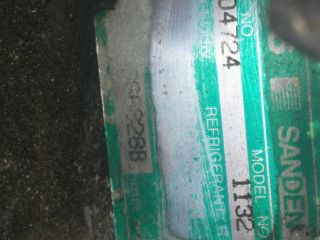 bontott RENAULT MEGANE I Klímakompresszor