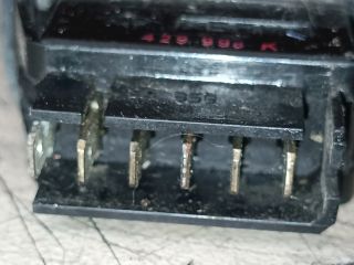 bontott RENAULT MEGANE I Ablakemelő Kapcsoló (Pozíciófüggetlen)