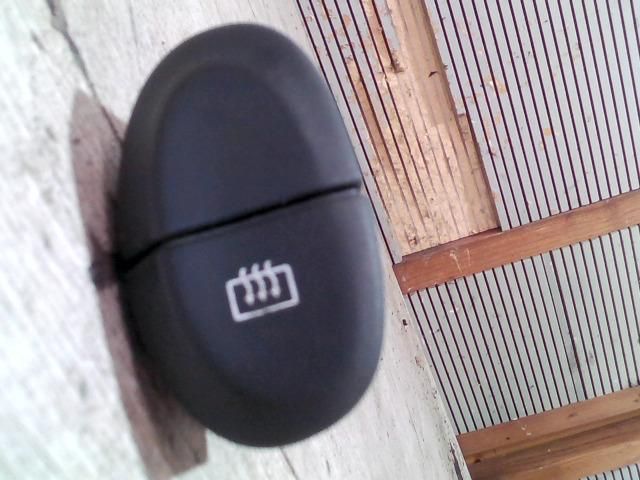 bontott RENAULT MEGANE I Ablakfűtés Kapcsoló