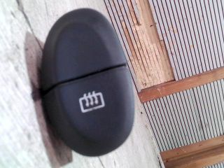 bontott RENAULT MEGANE I Ablakfűtés Kapcsoló