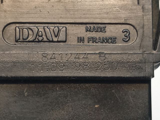 bontott RENAULT MEGANE I Ablakfűtés Kapcsoló